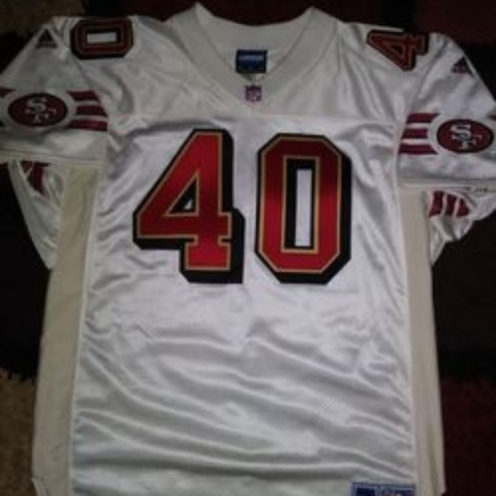 San Francisco 49ers Home And Away Jersey